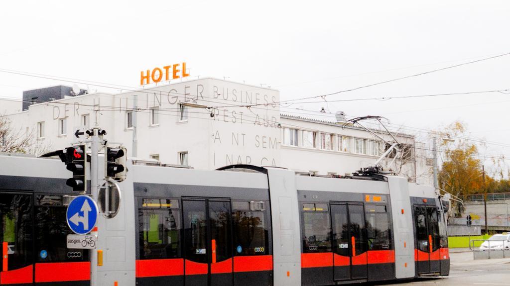 Hotel Hillinger Wina Bagian luar foto