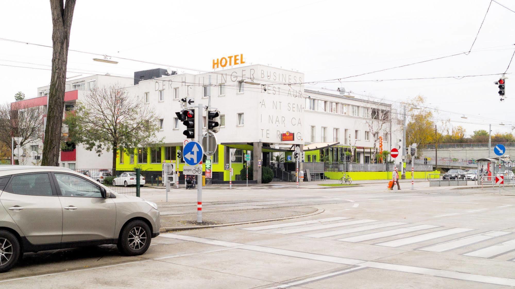 Hotel Hillinger Wina Bagian luar foto